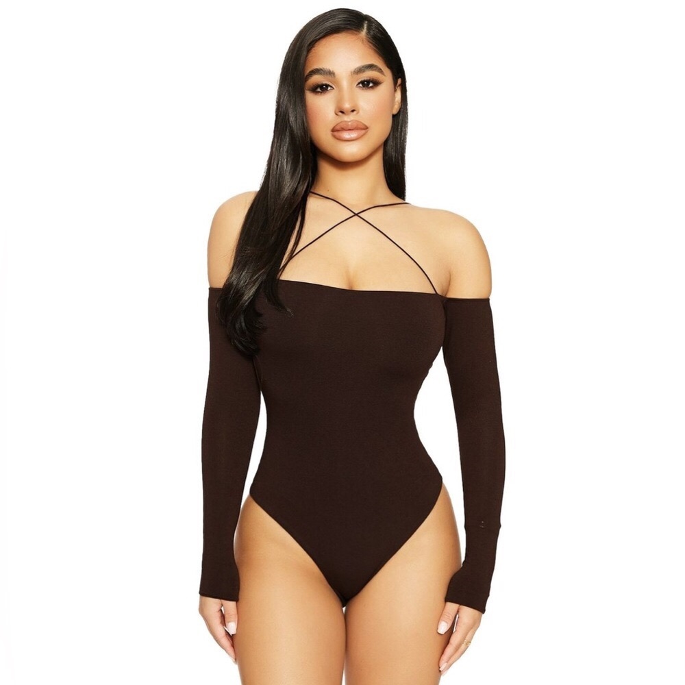 Naked Wardrobe The X-tra Bodysuit